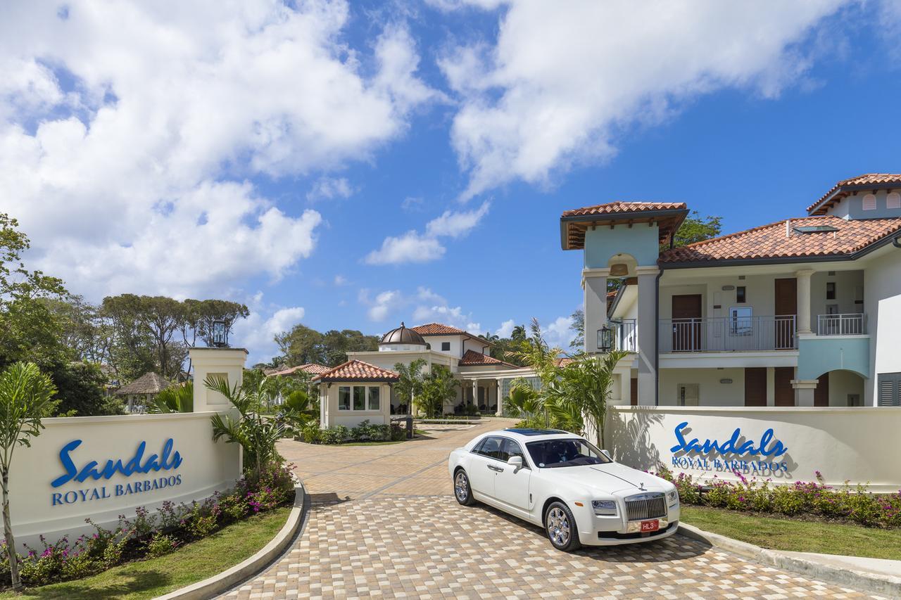 Sandals Royal Barbados All Inclusive - Couples Only Oistins Dış mekan fotoğraf